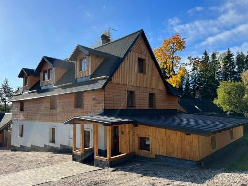 Bedrichov House | Apartmány Horský Dvůr