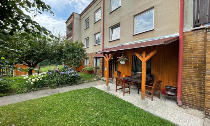 Chribska Apartment | Apartmány Pod Přehradou