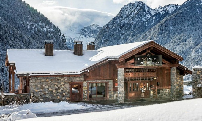 Champagny-en-Vanoise Apartment | Apartment ∙ 2 bedrooms ∙ 6 guests