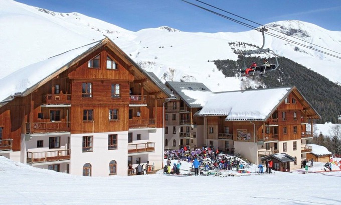 Saint-Sorlin-d'Arves Apartment | Apartment ∙ 6 guests