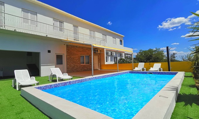 Imotski Apartment | Apartman Andy 4* noble family, luxurious style,the largest apartments in Croatia