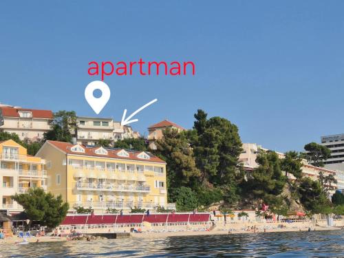 Podgora Apartment | Apartman Lampić with beautiful sea view