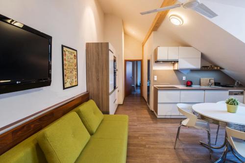 Trebon Apartment | Apartman Masné krámy Třeboň