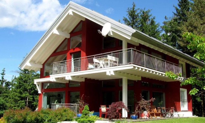 Feistritz ob Bleiburg Apartment | Apartment in Unterort with Barbecue, Garden and Terrace and Wonderful View