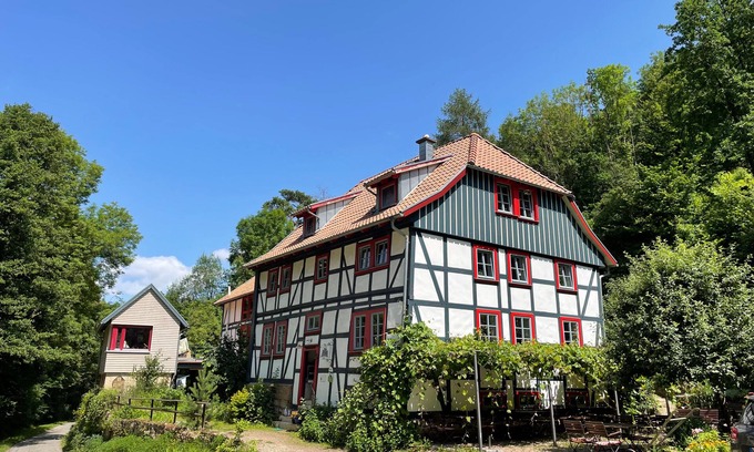 Heringen Apartment | Apartment with sauna in historic watermill