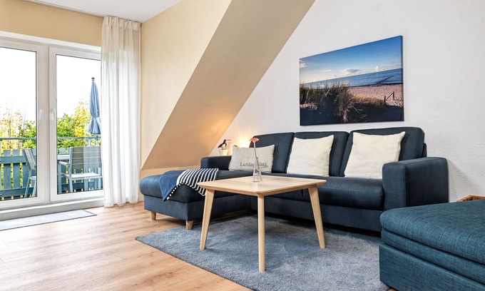 Kaltenhof Apartment | Apartment Haffblick - Beautiful holiday apartment for up to 4 people.