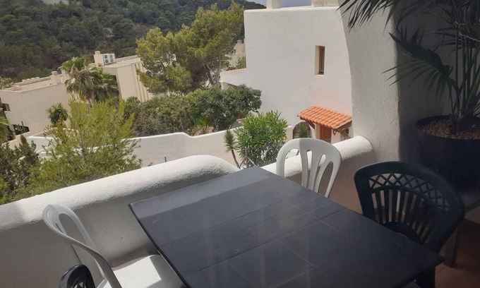 Cala Vadella Apartment | apartment F3 El Mariposa, for 4