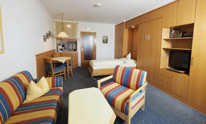 Bad Griesbach-Therme Apartment | Apartment with glazed dormer window - bathrobe access to the thermal baths possible.