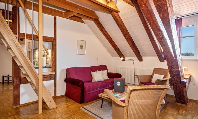 Immenstaad am Bodensee Apartment | Apartment Kornboden with 70sqm, max. 5 persons