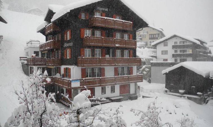 Saas-Fee Apartment | Apartment ∙ 1 bedroom ∙ 4 guests