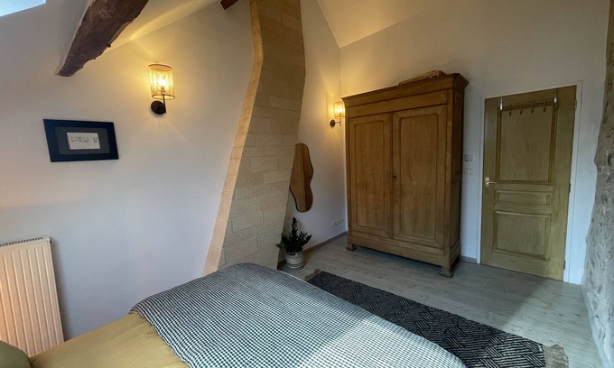 Villers-Cotterets Apartment | Apartment 100 M2 hypercentre 1 minute from Cité Internationale!