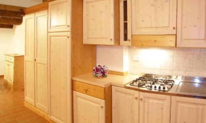 Castel del Piano Apartment | Apartment 16 for 4 Guests