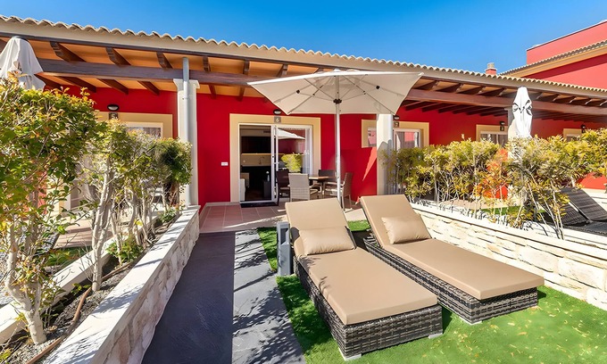 Cala Agulla Apartment | Apartment '17' with Shared Pool, Wi-Fi and Air Conditioning