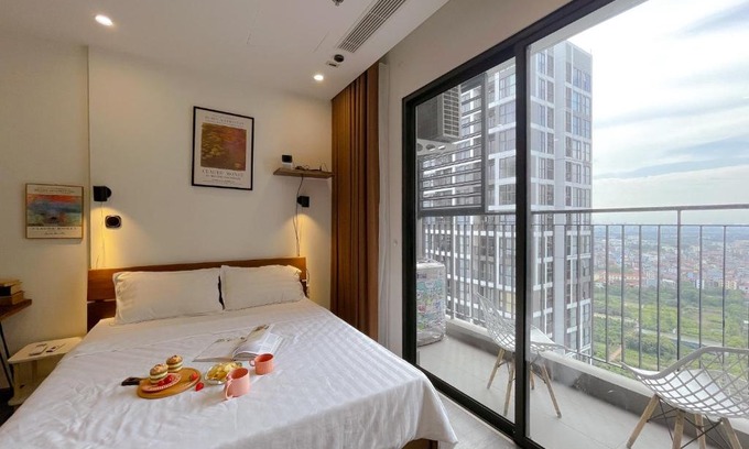 Gia Lam Apartment | Apartment 1BR-FL25th-R103 Building-Vinhomes Ocean Park