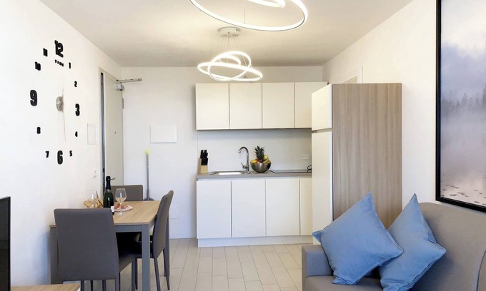 Gionghi-Cappella Apartment | Apartment 2+2 with panoramic terrace (205)