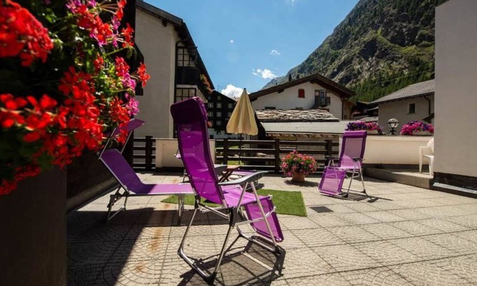Saas Almagell Apartment | Apartment ∙ 2 bedrooms ∙ 4 guests