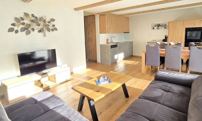 Saas Grund Apartment | Apartment ∙ 2 bedrooms ∙ 5 guests
