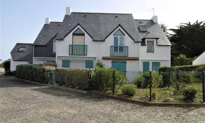 Saint-Gildas-de-Rhuys Apartment | Apartment 2 rooms mezzanine 2 to 4 people