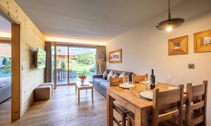 Vercorin Apartment | Apartment 2 Rooms 4 People - Terrace or balcony