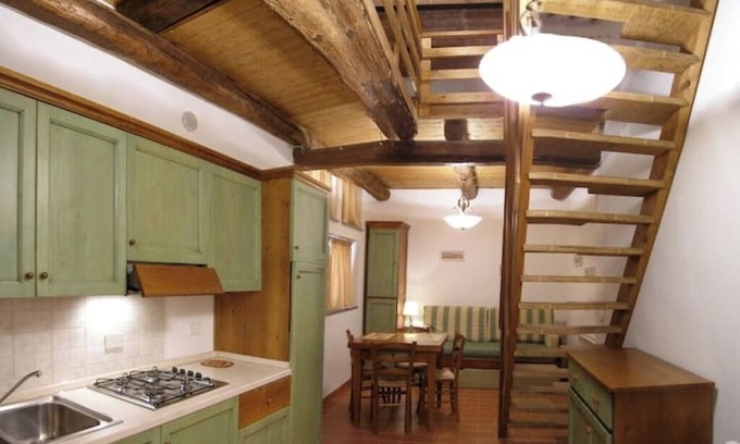 Castel del Piano Apartment | Apartment 22 for 4 Guests