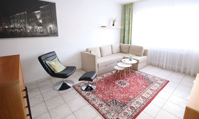 Bad Krozingen Apartment | Apartment 3, 62 square meters, 1 bedroom, max. 3 people