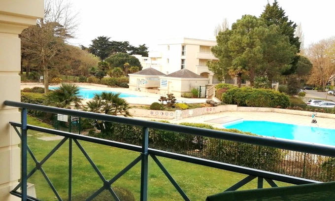 La Baule-Escoublac Apartment | Apartment 3 minutes walk from La Baule Bay