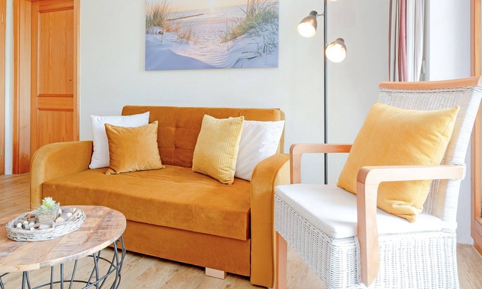 Ponitz am See Apartment | Apartment 3 with terrace in Landhaus Pönitz am See