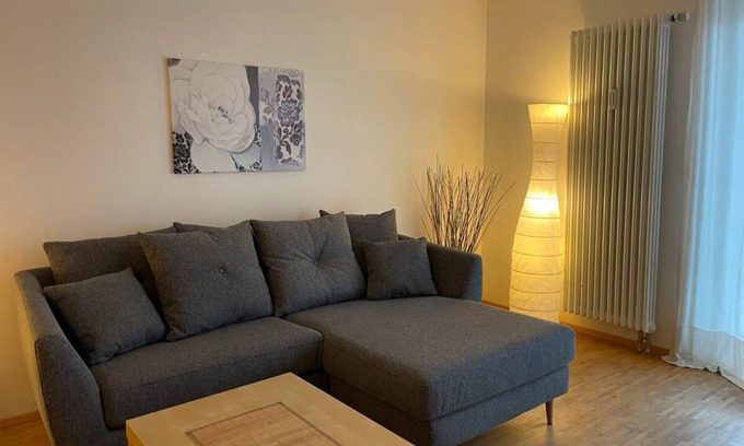 Weil am Rhein Apartment | Apartment '3' with Shared Terrace, Balcony and Wi-Fi