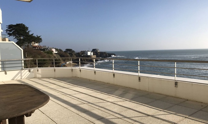 Le Pouldu Apartment | Apartment 4/6 people LE POULDU FACING THE BEACH