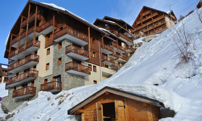 Valloire Apartment | Apartment 4/6 people Valloire dominant while 300 m from the center