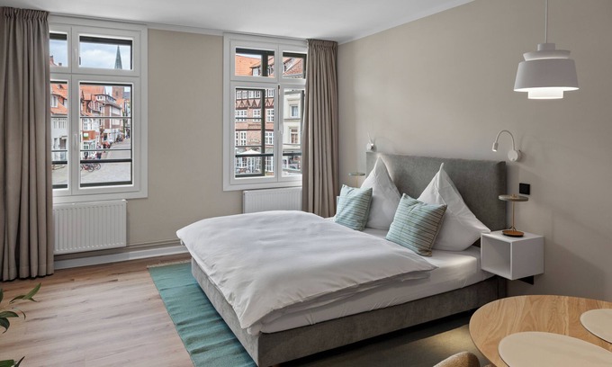 Lueneburg Apartment | Apartment 4 Peppermint