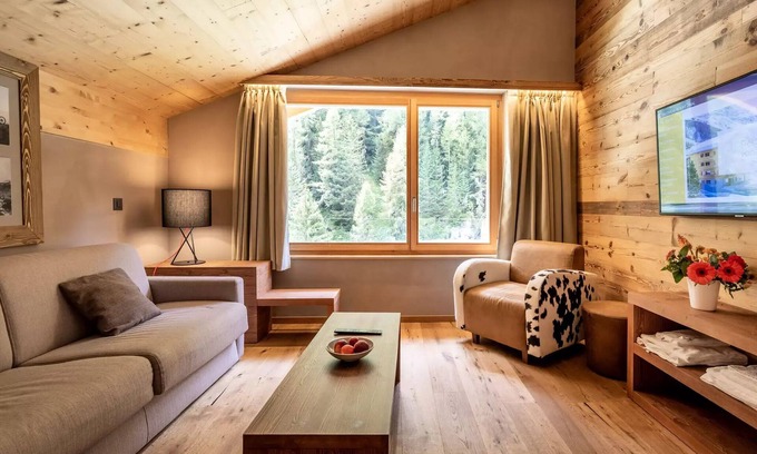 Zinal Apartment | Apartment 4 Rooms 8 People