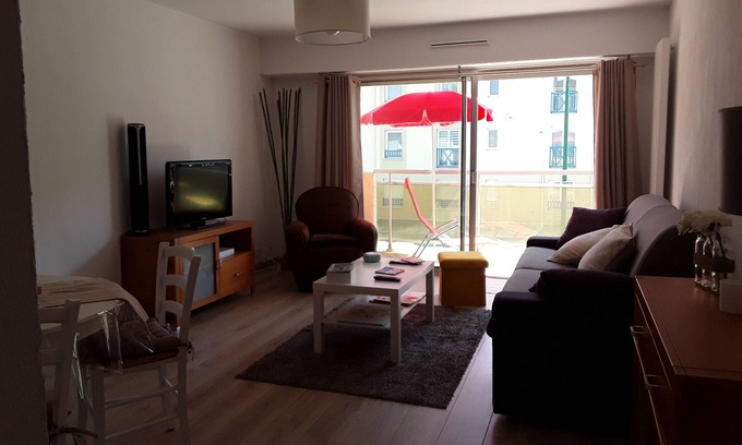 Stella-Plage Apartment | APARTMENT 40 M2 STELLA PLAGE