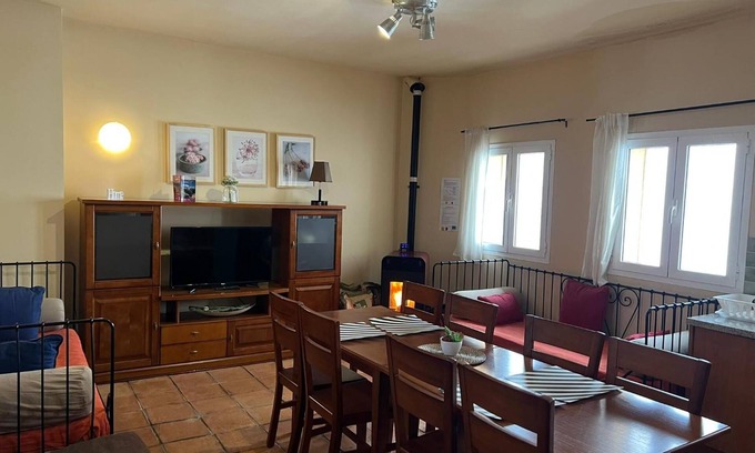 Pradollano Apartment | Apartment '42A' with Mountain View, Private Terrace and Wi-Fi