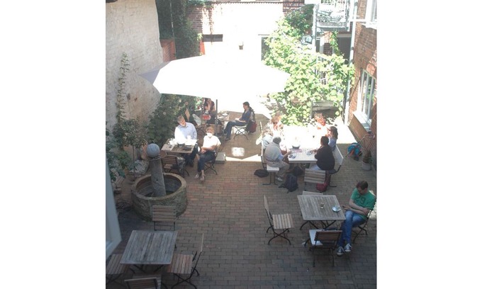 Luebeck Old Town Apartment | Apartment 5 in the Ballhornhaus - 67sqm