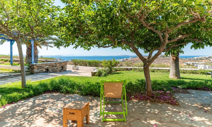 Agios Ioannis Apartment | Apartment '5' with Sea View, Wi-Fi and Air Conditioning