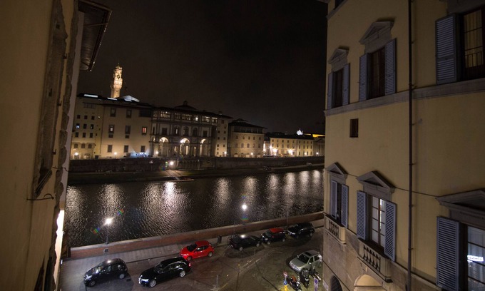 San Niccolo Apartment | Apartment 6 double, triple, quadruple rooms - beautiful view over the Arno river