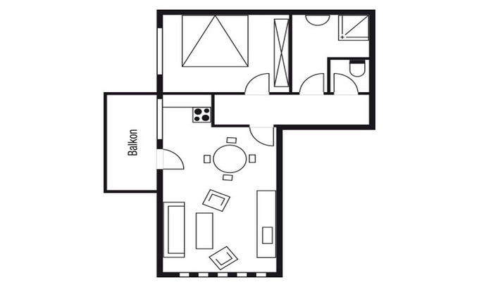 Ortsmitte Apartment | Apartment 8 - 2nd floor