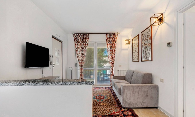 Lonate Pozzolo Apartment | Apartment '9' with Shared Garden, Balcony and Wi-Fi