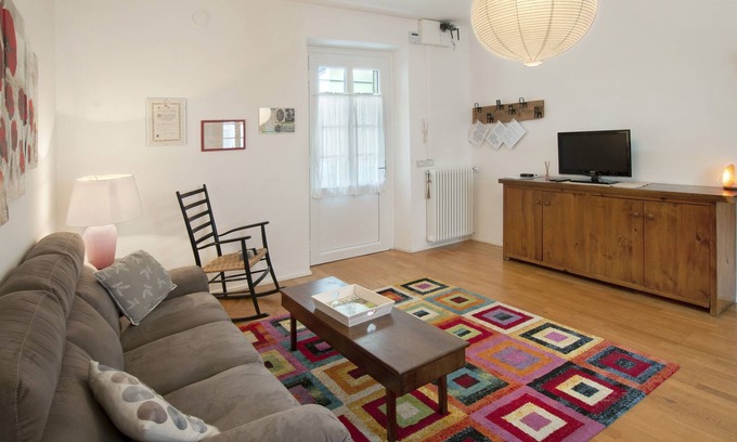 Chiavenna Apartment | Apartment 'Al Vecc Purtun Chiavenna' with Mountain View, Garden & Wi-Fi