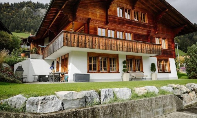 Frutigen Apartment | Apartment Alba in Frutigen - 4 persons, 1 bedrooms
