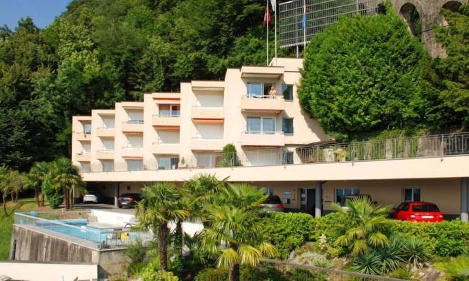Lugano Apartment | Apartment Aldesago Monte Brè (Utoring) in Aldesago - 2 persons, 1 bedrooms