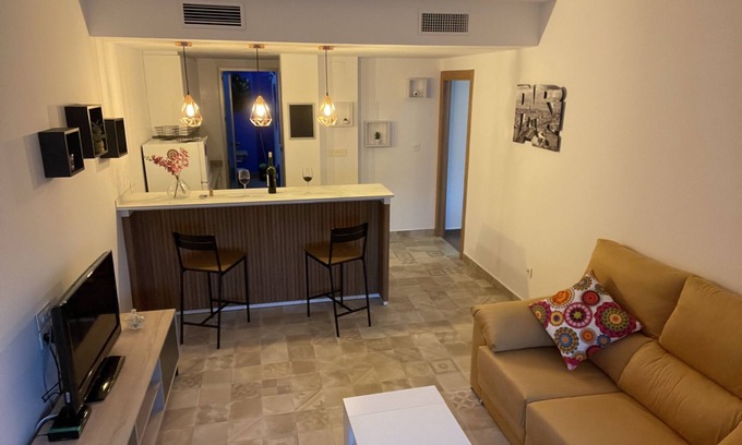 Molina de Segura Apartment | Apartment Alojamiento El Azul with Terrace & A/C