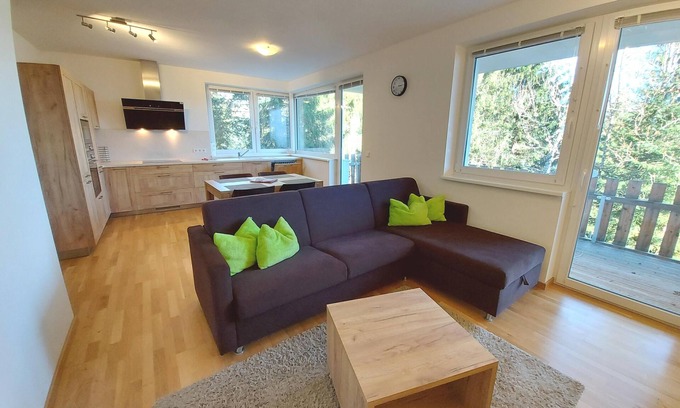 Tauplitz Apartment | Apartment Alpenoase by FiS – Modern comfort apartment with sauna