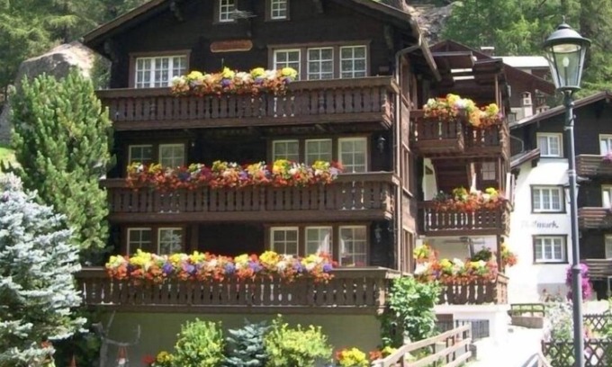 Saas Almagell Apartment | Apartment Alpenblick in Saas-Almagell - 4 persons, 2 bedrooms