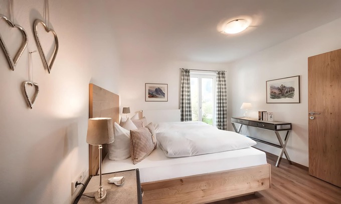 Obergrainau Apartment | Apartment 'Alpiner Lifestyle - 403' with Mountain View, Shared Pool and Wi-Fi