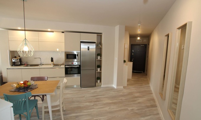 Varna Apartment | APARTMENT ANGELOV 1 , 1 Bedroom Apartment with Balcony and City View , 80 sq.m