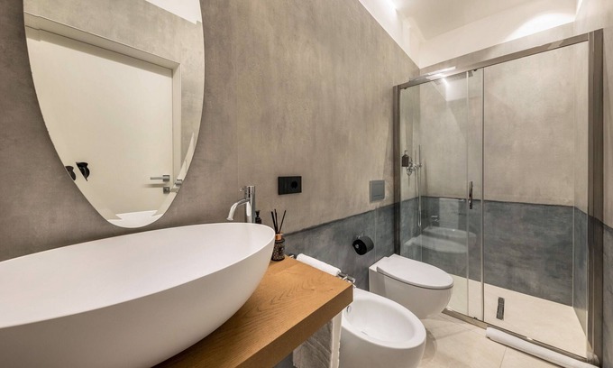 Centro - Piani - Rencio Apartment | Apartment 'App 202 Palazzo Cavour' with Mountain View, Wi-Fi and Air Conditioning