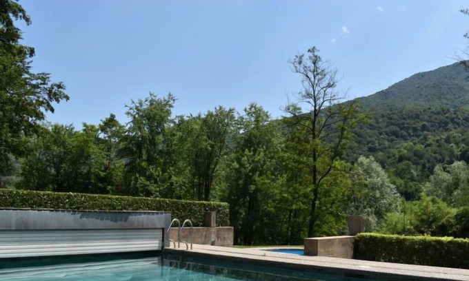 Monteggio Apartment | Apartment App. Bosco,Ticino Ticket Inklusive! in Fornasette - 4 persons, 2 bedrooms