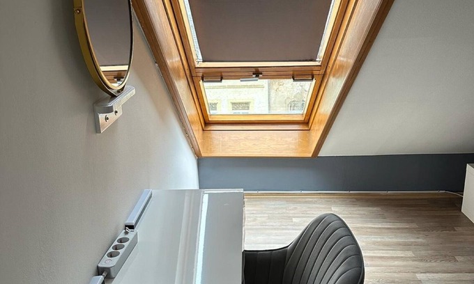 Plauen Apartment | Apartment 'Appartmenthaus - 2 Ferienwohnungen' with Balcony and Wi-Fi